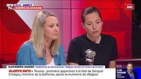 "Il y a une sorte d'amitié d'armes entre les soldats de l'armée régulière et les combattants de Wagner", affirme Ksenia Bolchakova, auteure d'une enquête sur Wagner 