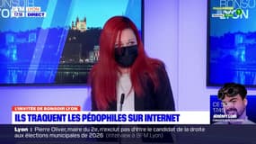 Neïla Moore, "traqueuse" de pédophiles sur le web: "On utilise les photos de notre visage avec un filtre rajeunissant"