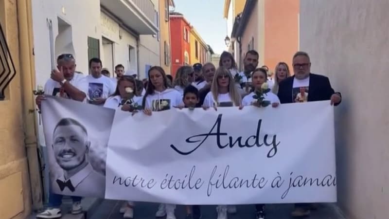 Allauch: une marche blanche pour rendre hommage à Andy tué par un chauffard