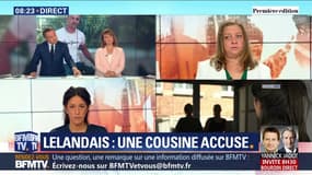 Lelandais: une cousine accuse