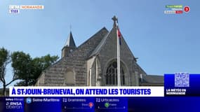 À Saint-Jouin-Bruneval, on attend les touristes