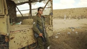 Tomer, 20 ans, soldate de l'armée israélienne 