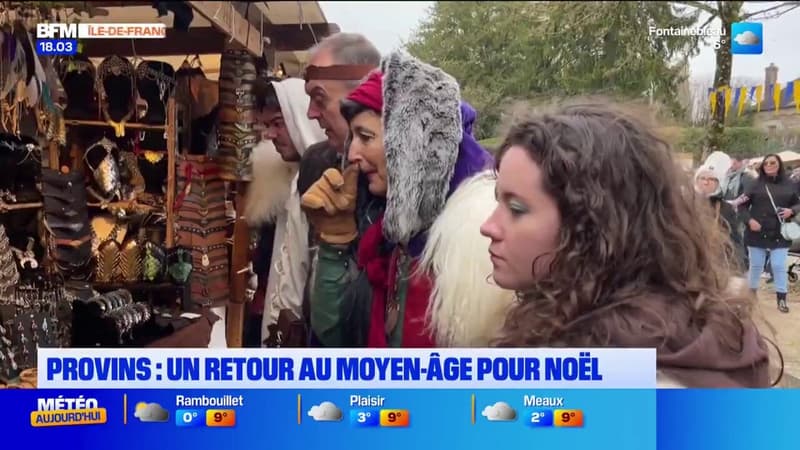 Provins: un retour au Moyen-Age pour Noël