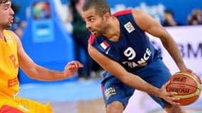 Tony Parker est champion d'Europe.