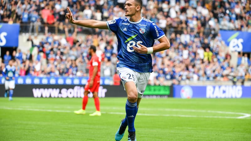 Ludovic Ajorque - Strasbourg