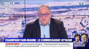 Champigny-sur-Marne : le commissariat attaqué - 11/10