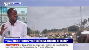 Coup d'État au Niger: "Le putsch cherche une légitimation populaire", analyse le journaliste Oussmane Ndiaye