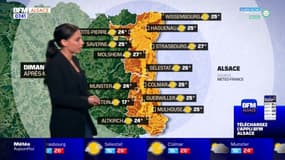 Météo Alsace: une belle journée ce dimanche, 27°C à Strasbourg