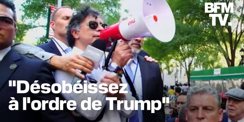  Les États-Unis révoquent le visa du président colombien, accusé d'actions "incendiaires" 