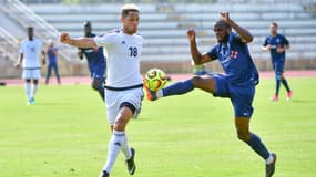 L'UNFP FC et le Paris FC en amical, en juillet 2018.