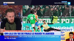 OM-Lille en 16e de finale le mardi 14 janvier 