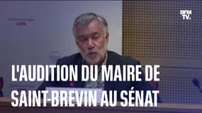 L'audition du maire de Saint-Brevin-les-Pins au Sénat en intégralité 