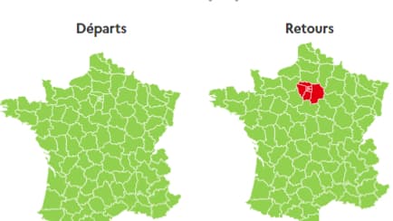 La journée du 8 mai est classée rouge en Ile-de-France.