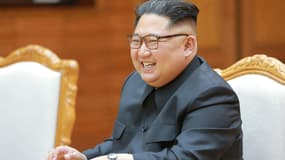 Kim Jong-un le 26 mai 2018