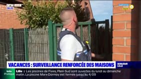 Nord: surveillance renforcée des maisons de vacanciers par les policiers
