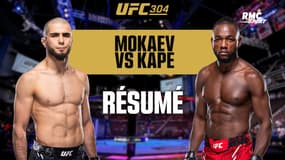 Résumé UFC 304 : Mokaev s'impose face à Kape et reste invaincu en MMA