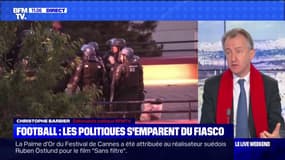 Football: les politiques s'emparent du fiasco au Stade de France