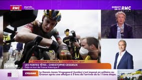 Tour de France: "L'étape d'hier restera dans l'histoire" juge Christophe Cessieux