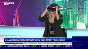 Tech RH : Il y a un an, Facebook devenait Meta: quel impact pour les RH ? - 29/10