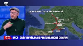 Story 1 : SNCF, grève levée mais perturbations vendredi - 16/12