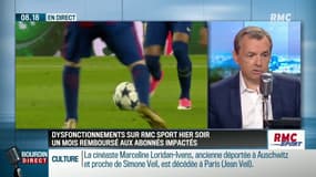 Dysfonctionnements sur RMC Sport: "C'est une frustration pour nos abonnés et pour nous"