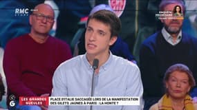 Place d'Italie saccagée lors de la manifestation des Gilets jaunes à Paris, la honte ? - 18/11