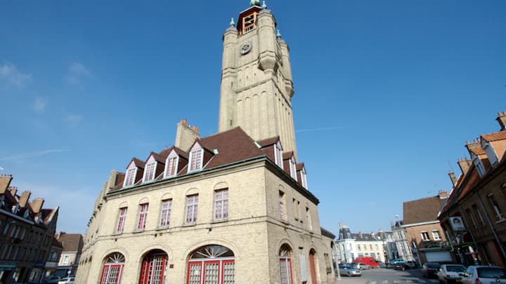 Le beffroi de Bergues.