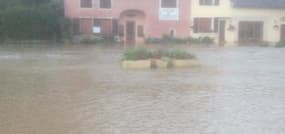 Saint-Maurice-Colombier sous les eaux - Témoins BFMTV