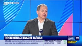 Le monde qui bouge - L'Interview : Pékin menace encore Taïwan - 15/10