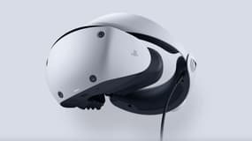 Le casque de réalité virtuelle PlayStation VR2 de Sony