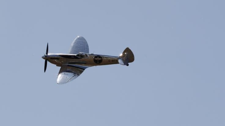 Le spitfire. 