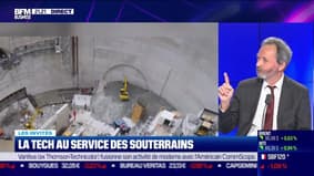 Jean-Baptiste Huet (BFM Business) et Michel Deffayet (Association Française des Tunnels et de l’Espace Souterrain) : La tech au service des souterrains - 03/10