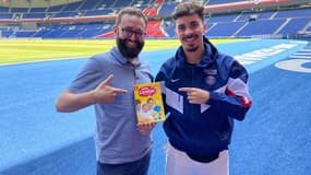 Nicolas Villas et Vitinha