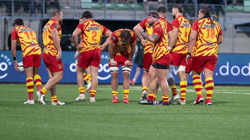 Zéro point en huit journées: le cauchemar perpignanais en Top 14 se poursuit