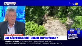 Une sécheresse historique en Provence?