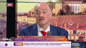 Bauer : "Oui il faut s'inquiéter de la dissuasion nucléaire russe"