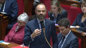 Edouard Philippe à l'Assemblée nationale le 19 décembre 