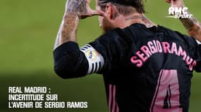 Real Madrid : Incertitude sur l'avenir de Sergio Ramos
