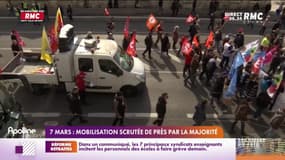 7 mars: une mobilisation scrutée de près par la majorité