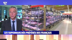 Les supermarchés préférés des Français - 20/11