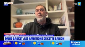 Les joueuses de l'équipe féminine du Paris Basketball ne sont pas professionnelles mais bénéficient d'"un cadre professionnel"