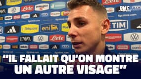 Italie 1-3 France : "Il fallait qu'on montre un autre visage", reconnaît Digne