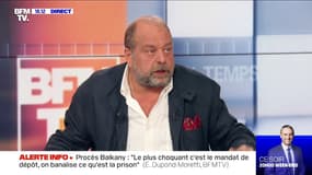 Éric Dupond-Moretti: Isabelle Balkany peut "légalement" exercer son rôle de maire