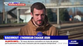 Guerre en Ukraine: Bakhmout, ville martyr? 