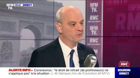 Jean-Michel Blanquer fait part de sa nuance avec Franck Reister sur l'attribution du César à Roman Polanski