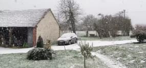 La neige arrive sur Montargis - Témoins BFMTV