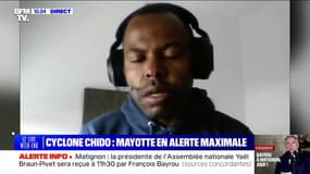 Cyclone chido: le niveau d'alerte maximale déclenché à Mayotte