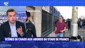 Scènes de chaos aux abords du Stade de France - 29/05