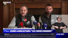 Annonces de Gabriel Attal: "Les choses bougent" affirme Arnaud Gaillot, président des Jeunes Agriculteurs