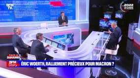 Face à Duhamel: Éric Woerth, ralliement précieux pour Macron ? - 09/02